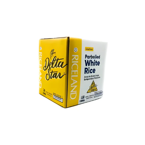 TealB - Delta Star Riceland Parboiled white rice (25lbs)