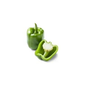 TealB - Fresh Green Bell Pepper