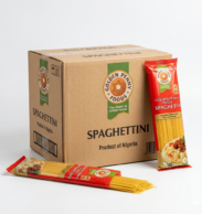 TealB - Golden Penny Spaghettini