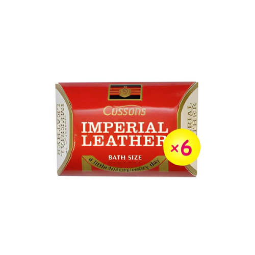 TealB - Imperial Leather Soap (Pack of 6)