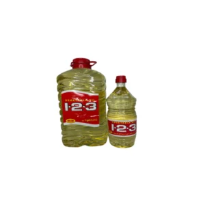 TealB - 123 Vegetable Oil