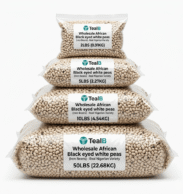 TealB Blackeyed Beans