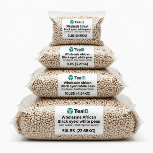 TealB Blackeyed Beans