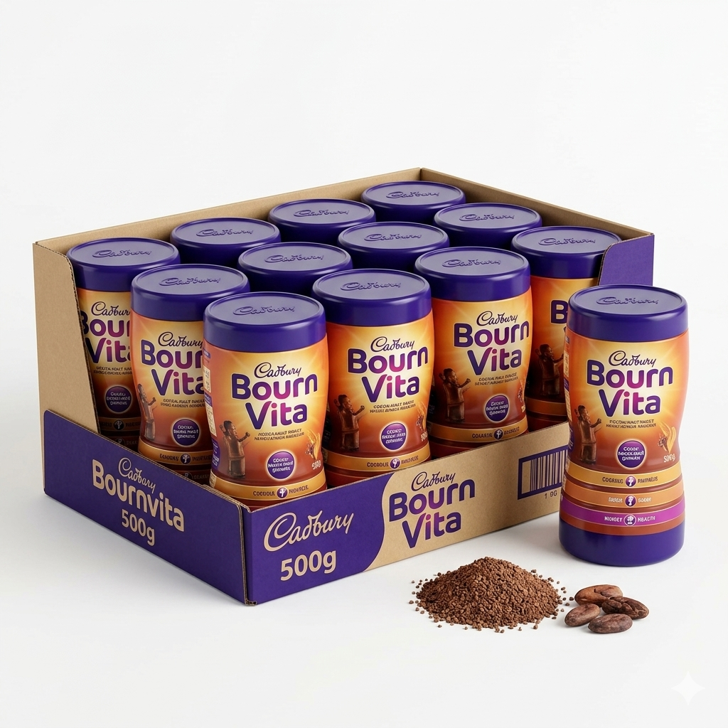 TealB - Bournvita