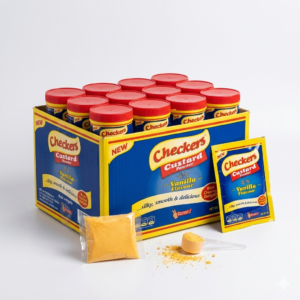 TealB - Checkers Custard Vanilla Flavor