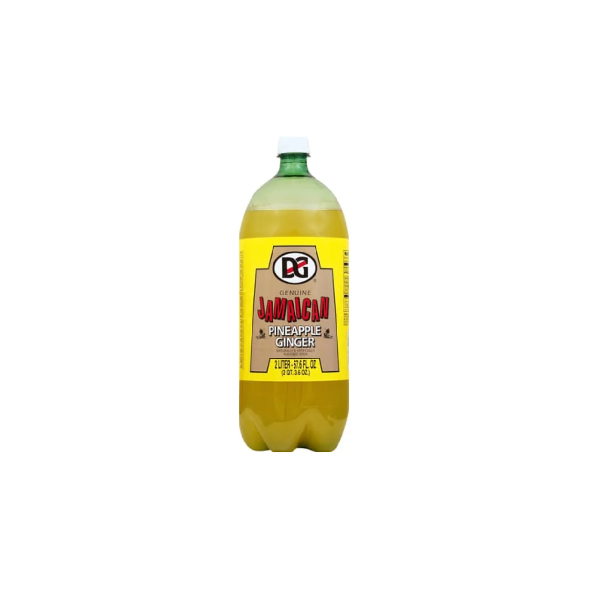 TealB - D&G Pineapple Ginger Soda (2L)