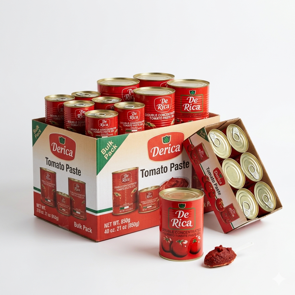 TealB - Derica Tomato Paste