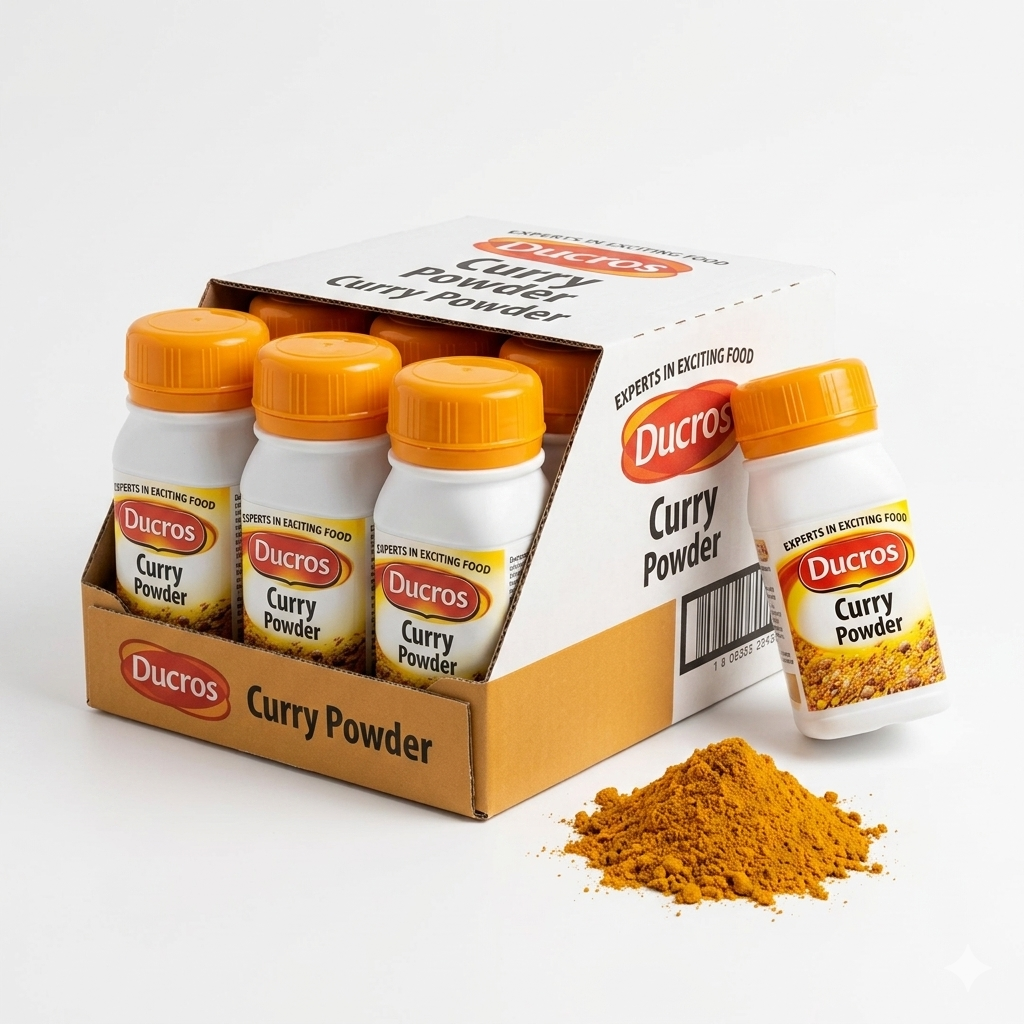 TealB - Ducros Curry