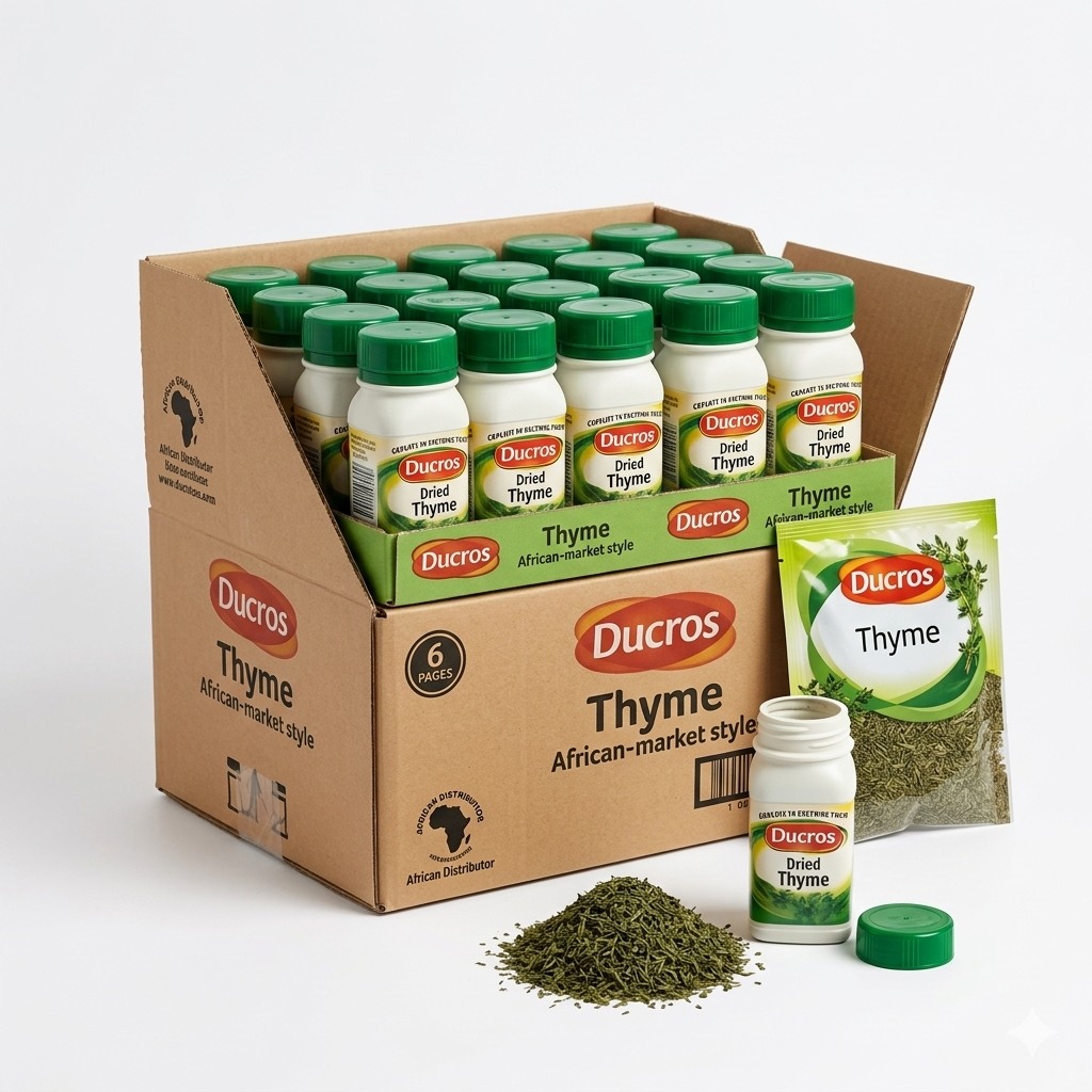 TealB - Ducros Thyme