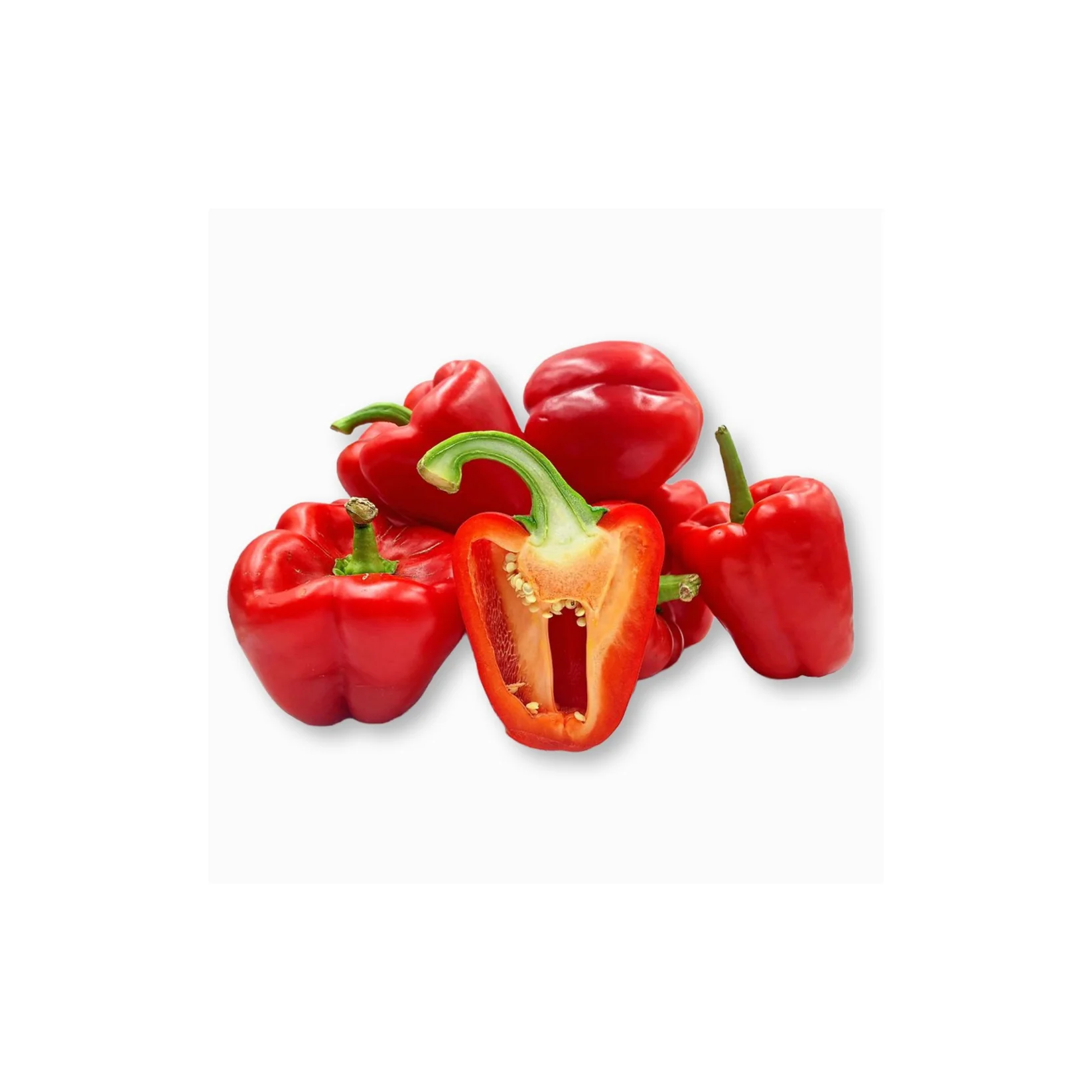 TealB - Fresh Red bell pepper