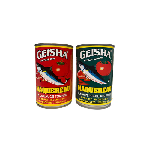 TealB - Geisha Mackerel in tomato sauce 15oz