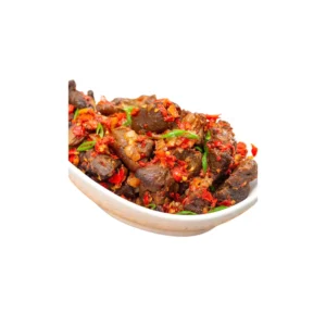 TealB - Fried /Peppered Goat Meat