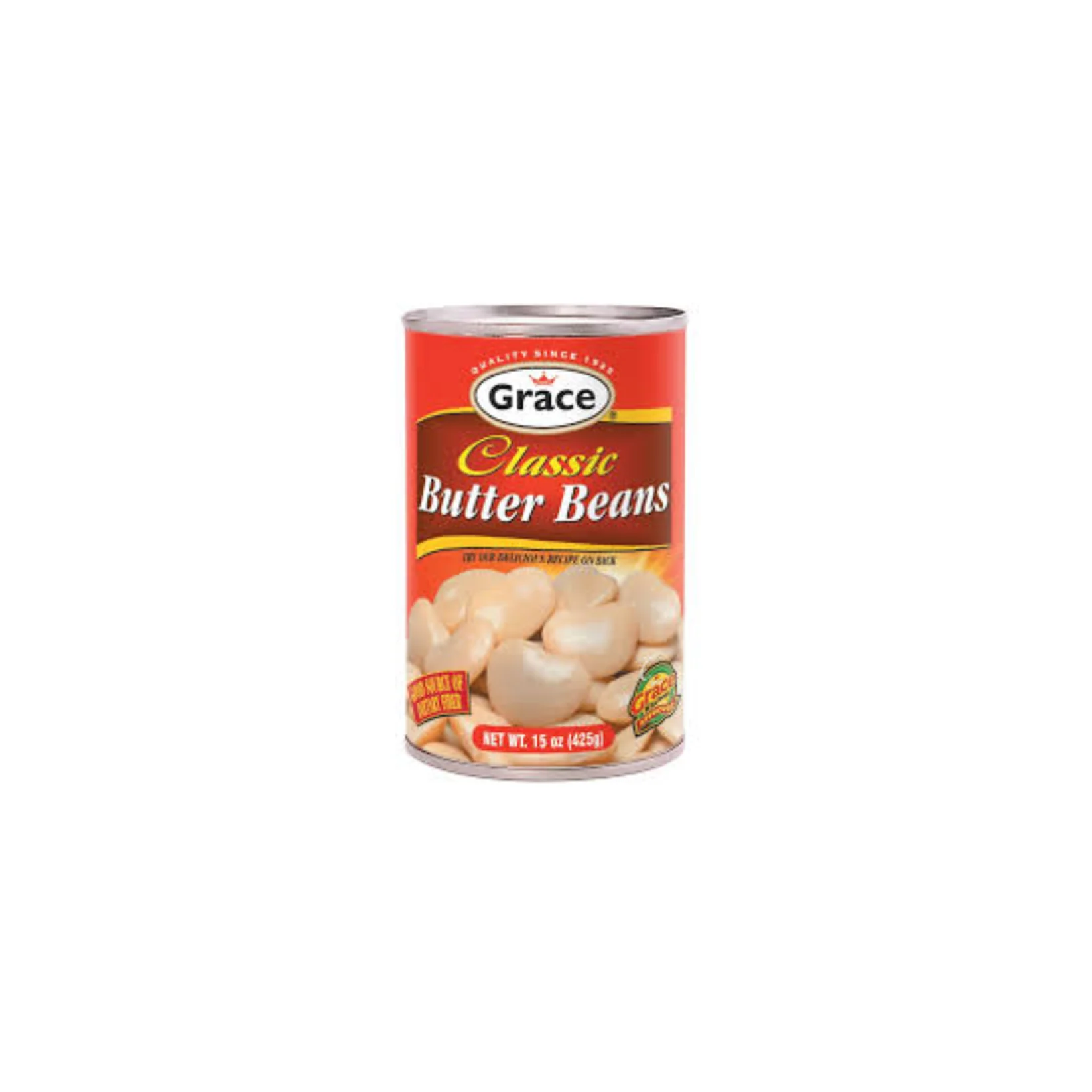 TealB - Grace Butter Bean (15oz)