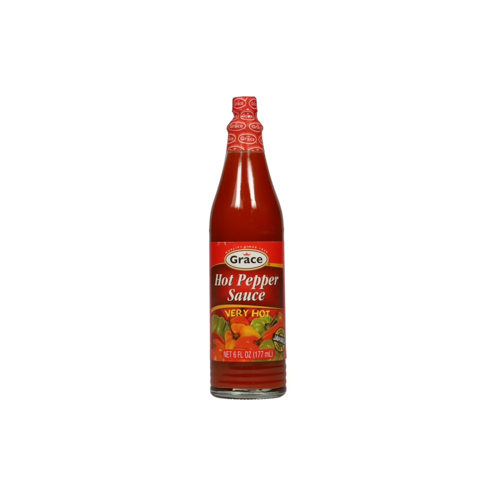 TealB - Grace Hot Sauce (6oz)