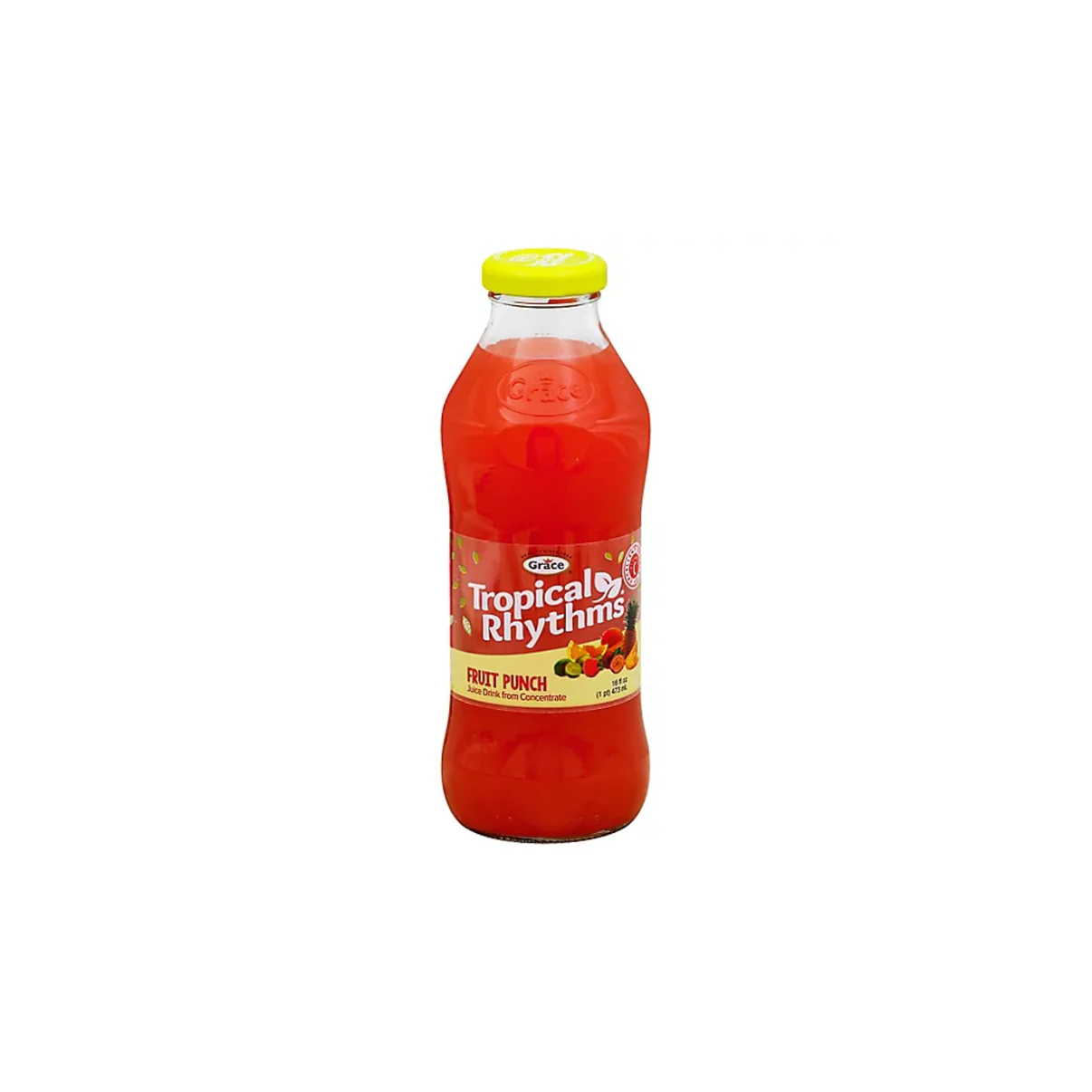 TealB - Grace Rythm Fruit Punch (16 oz)