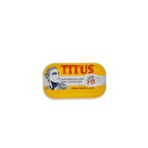 TealB - Hot Titus Sardine 125g (6pcs)