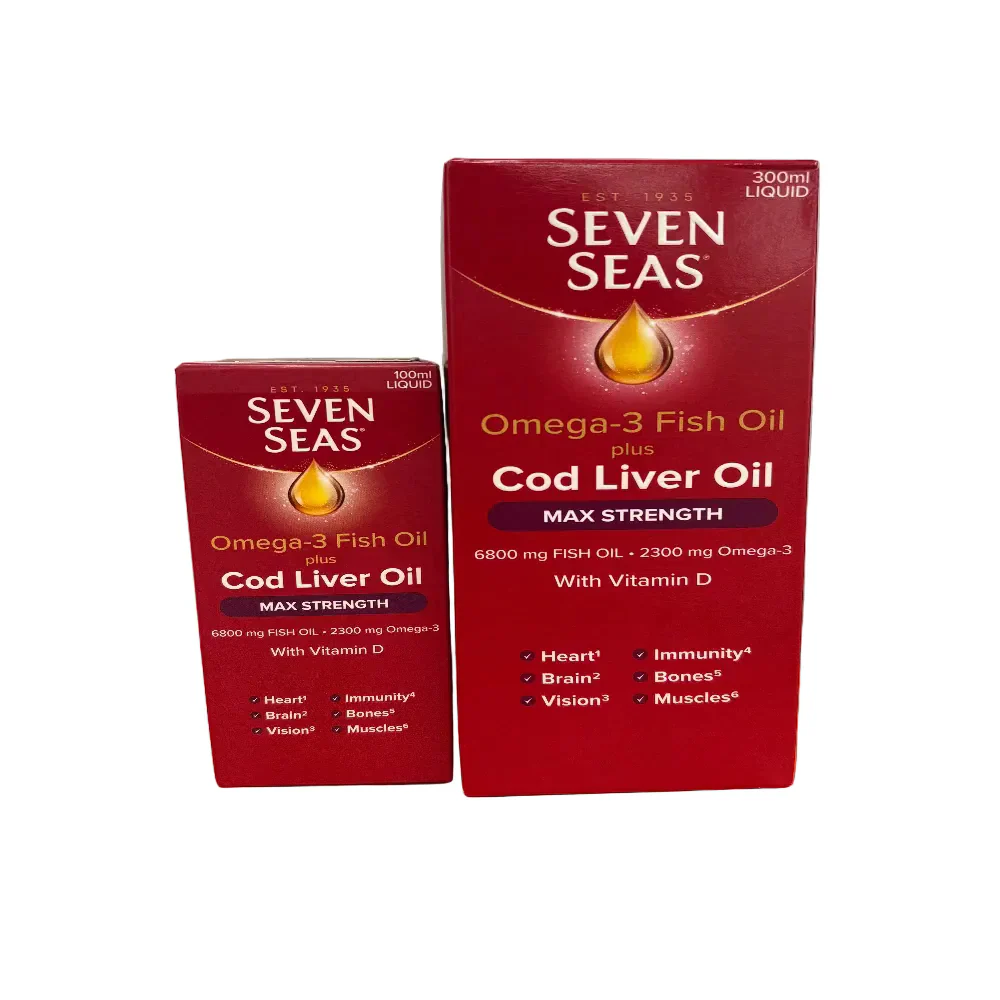 TealB - Seven Seas Cod Liver Oil (Liquid)