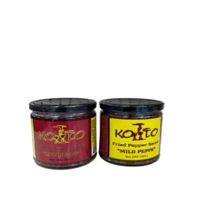 TealB - Koto Fried Pepper Sauce 9oz