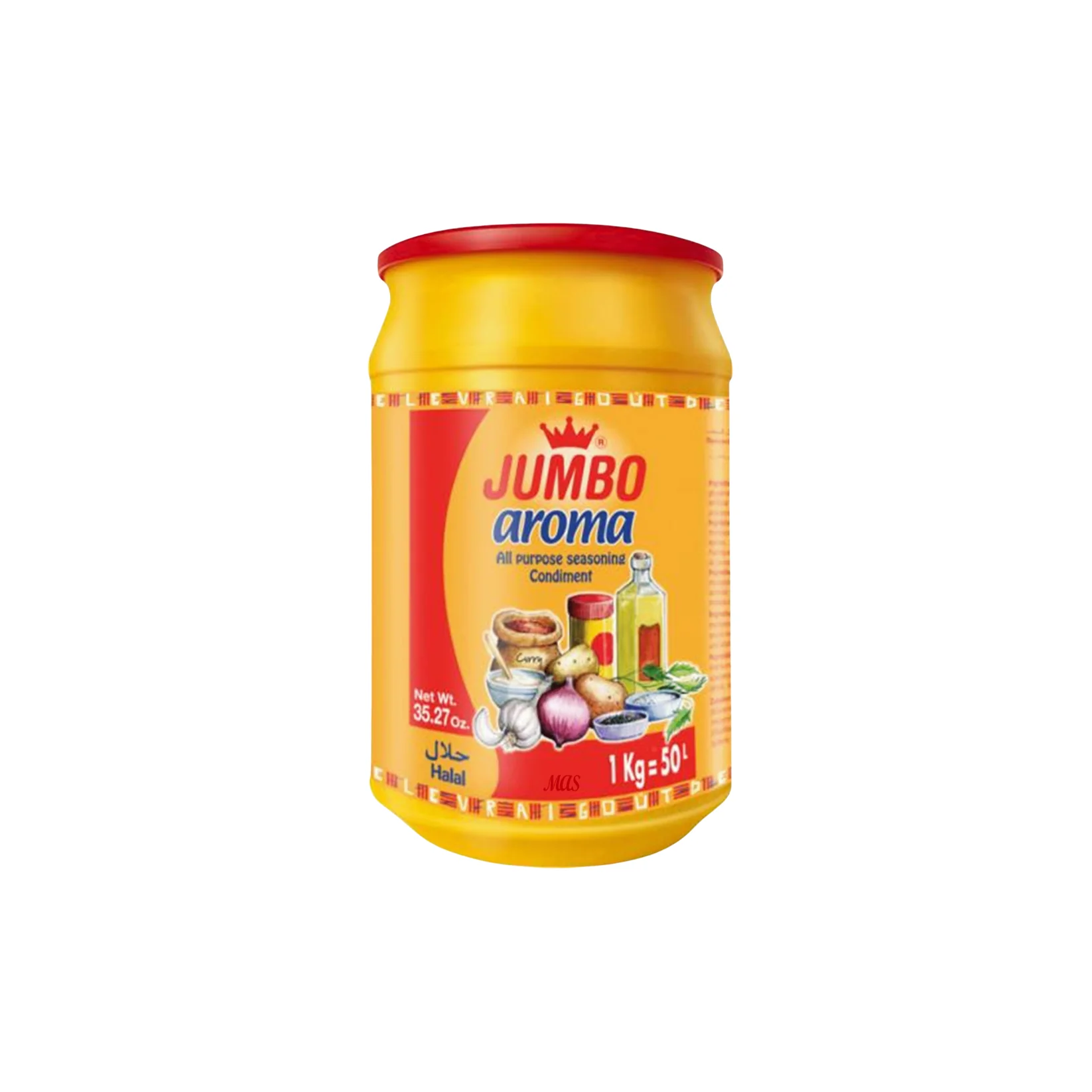 TealB - Jumbo Aroma All Purpose Jar 1kg