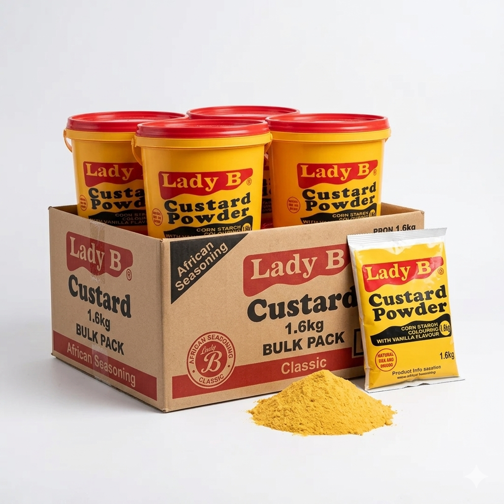 TealB - Lady B Custard 1.6kg