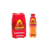 TealB - Lucozade Boost 380ml Pack of 4