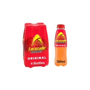 TealB - Lucozade Boost 380ml Pack of 4