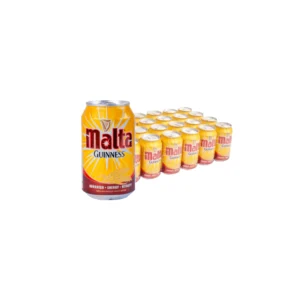 Teal B - Malta Guiness can -pack of 24