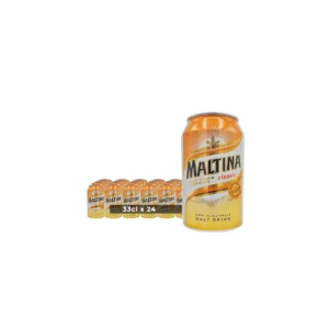 TealB - Maltina can - can of 24