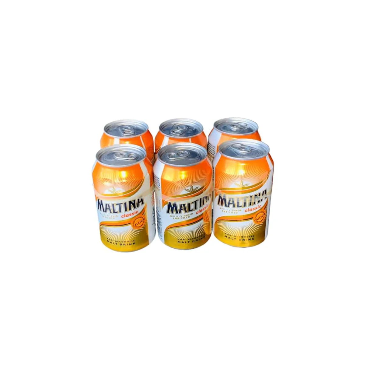 TealB - Maltina can - can of 6