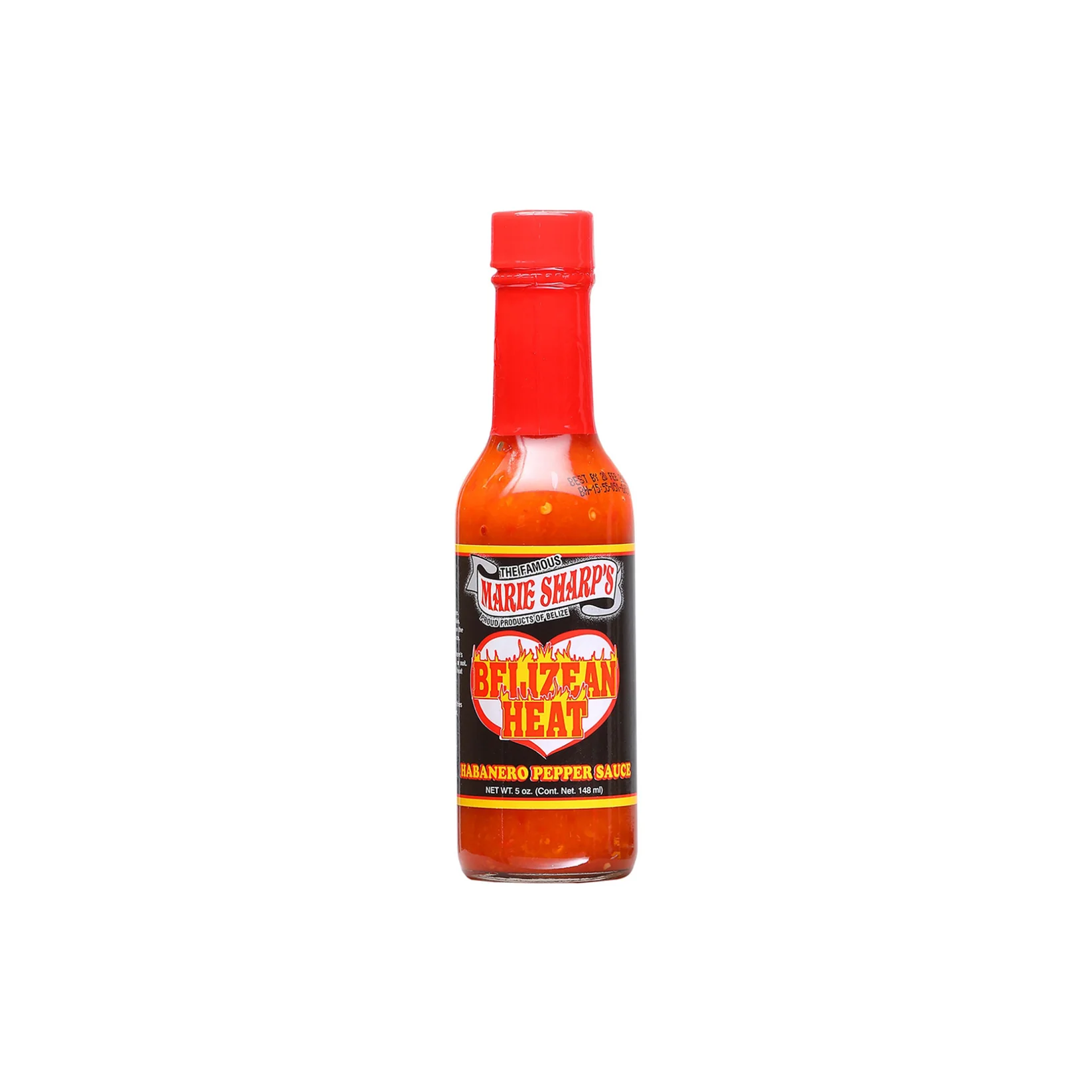 TealB - Marie Sharp Belizean Heat (5oz)