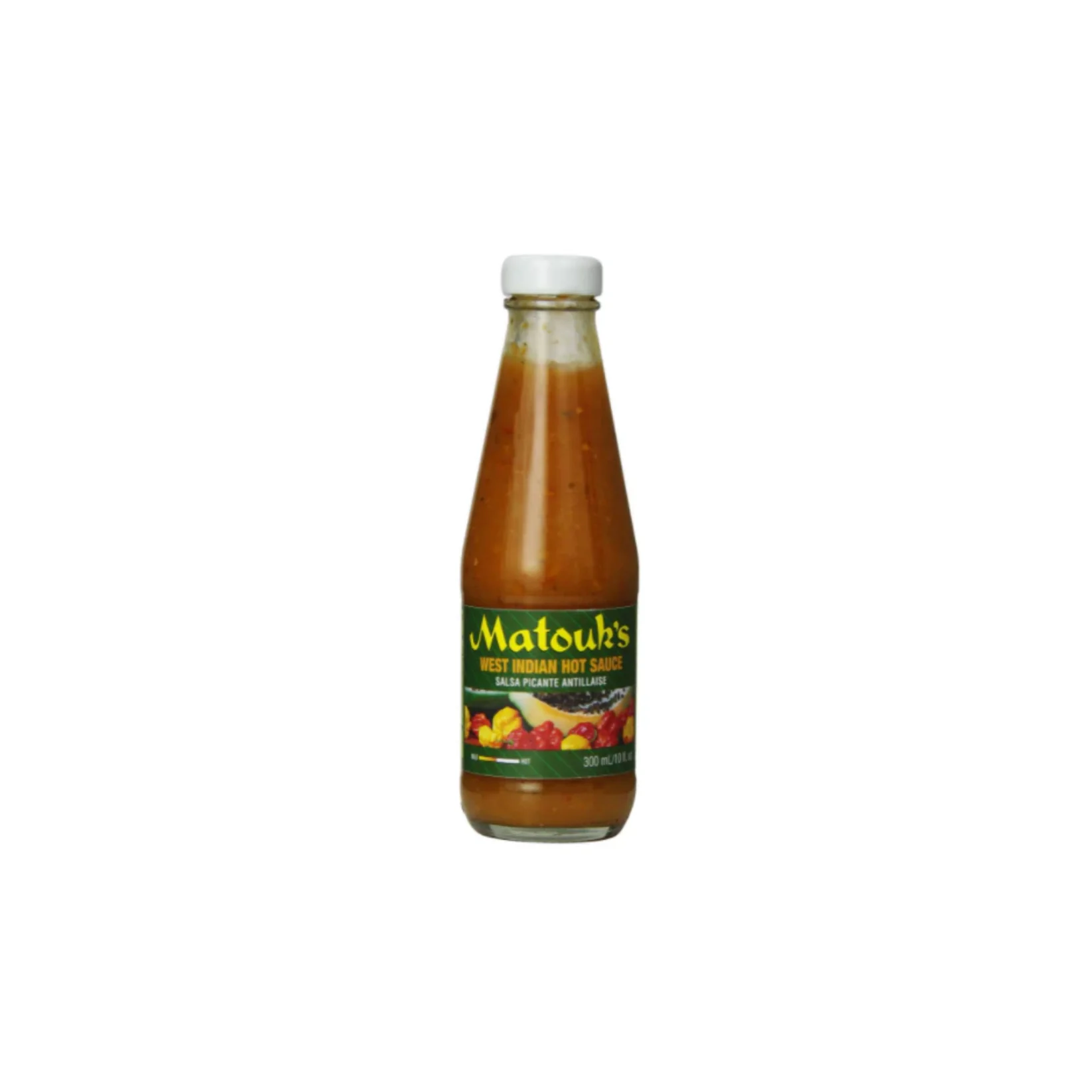 TealB - Matouk West Indian Hot Sauce (10oz)