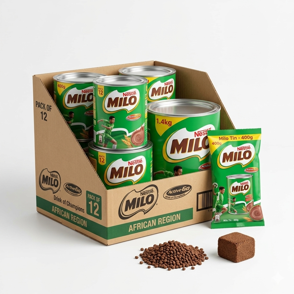 TealB - Nestle Milo