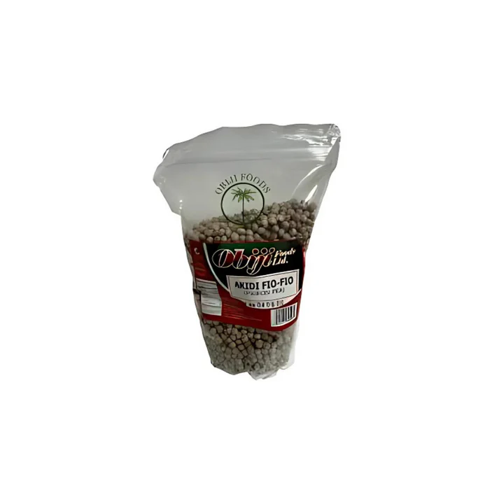 TealB - Obiji Akidi -Black Beans /cowpeas (16oz)