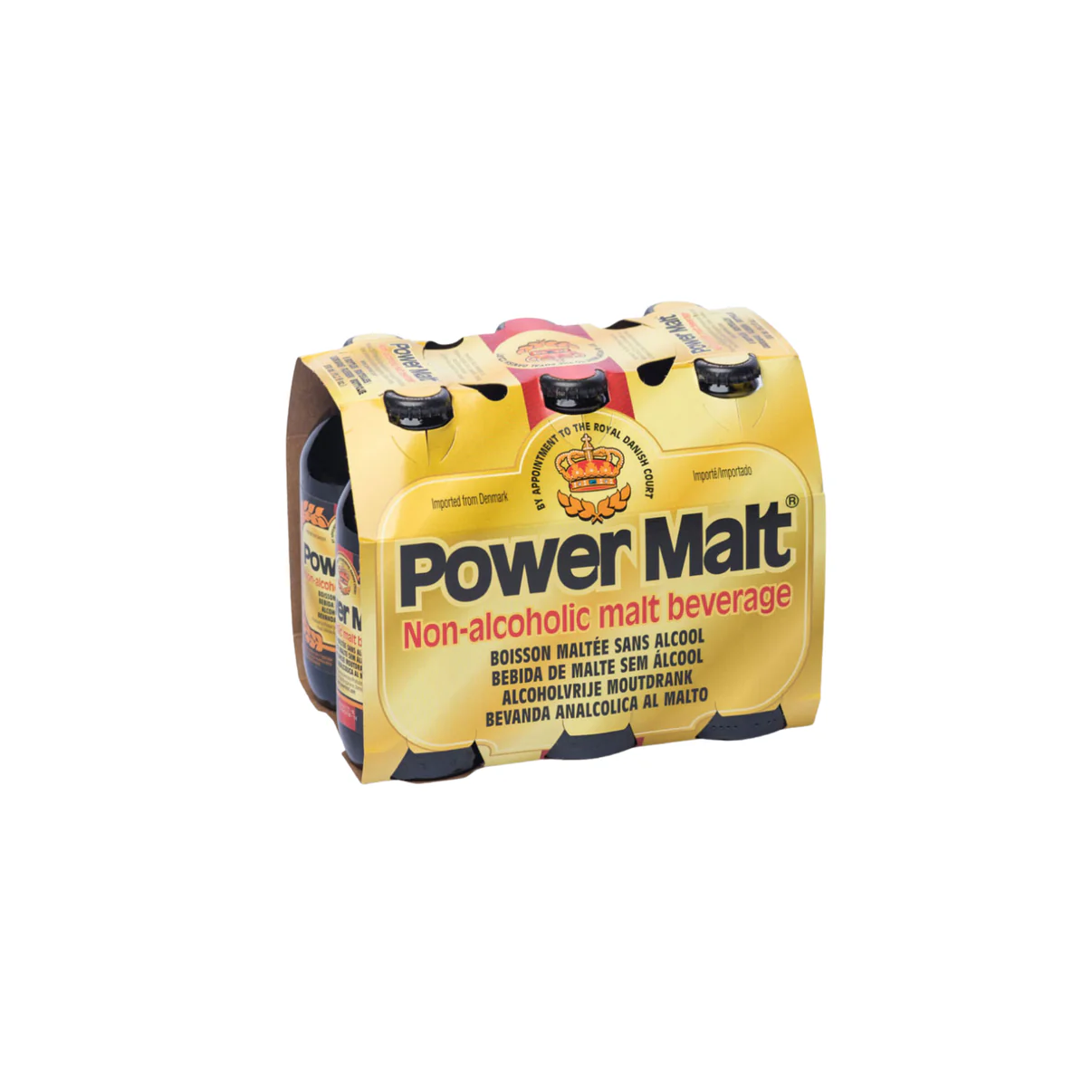 TealB - Power Malt Bottle 330ml 6 pieces