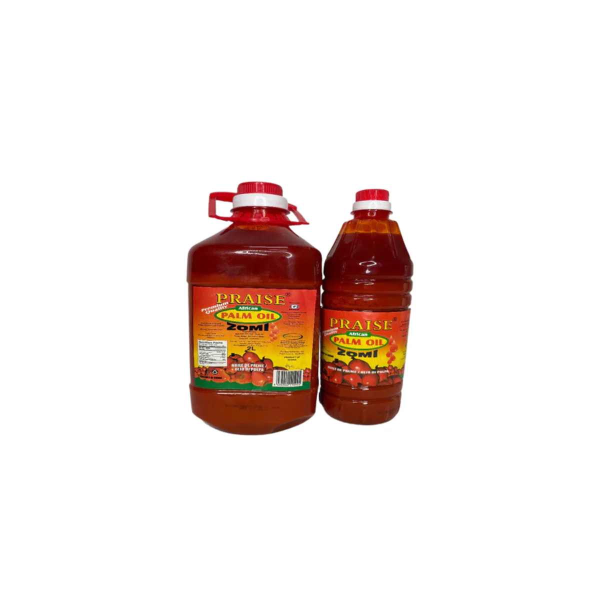 TealB - Praise Zomi Palm Oil