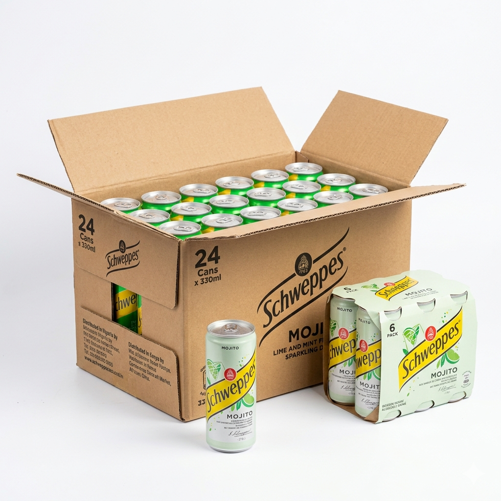 TealB - Schweppes Mojito