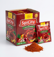 Spicity Stew and Jollof Powder