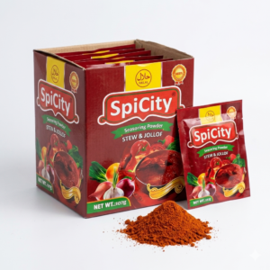 Spicity Stew and Jollof Powder