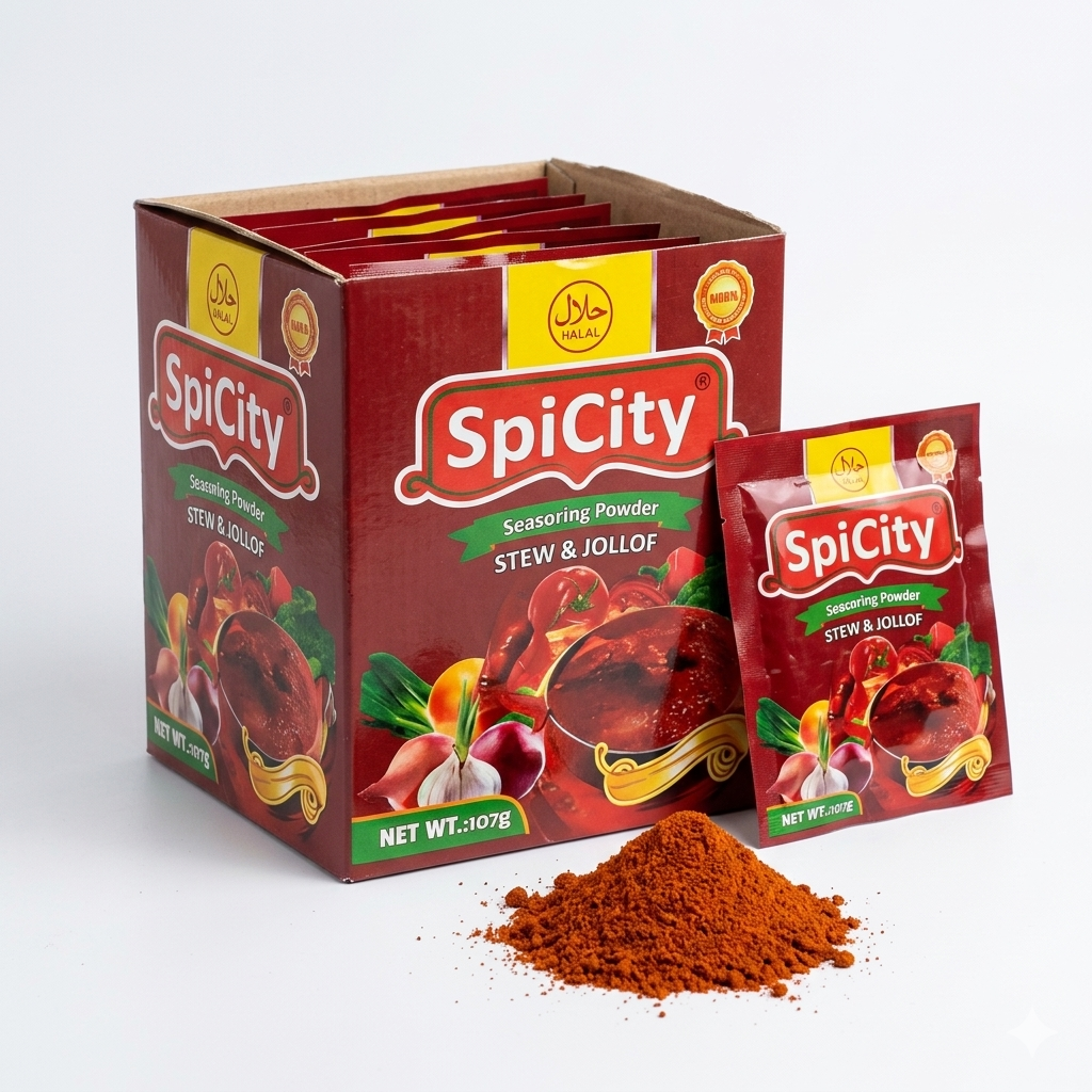 Spicity Stew and Jollof Powder