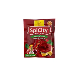 TealB - Spicity Stew and Jollof Powder (sachet Of 10)
