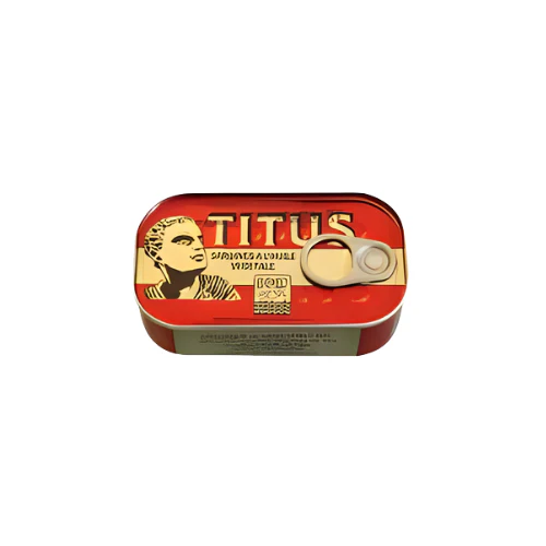 TealB - Titus Sardine 125g