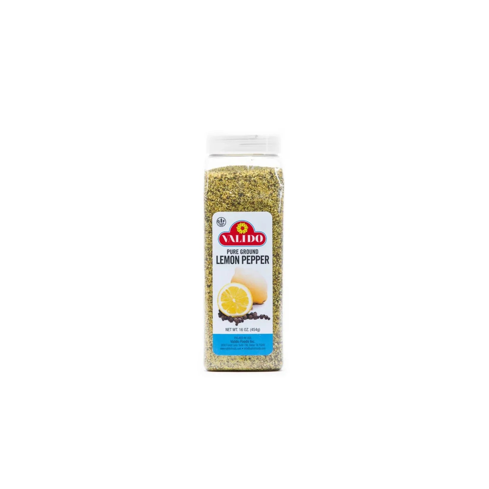 TealB - Valido Lemon Pepper 7oz