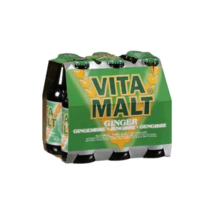 TealB - Vita Malt Ginger Malt (Pack of 6 ) 11.2oz
