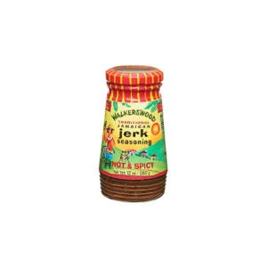 TealB - Walkerswood Jerk Hot and Spicy Jerk Seasoning (10oz)