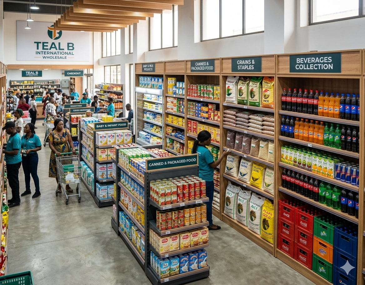 TealB Wholesale | Store