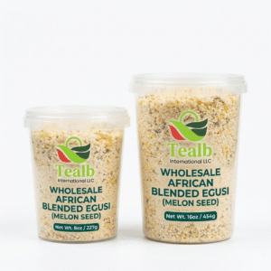 TealB- Blended Egusi
