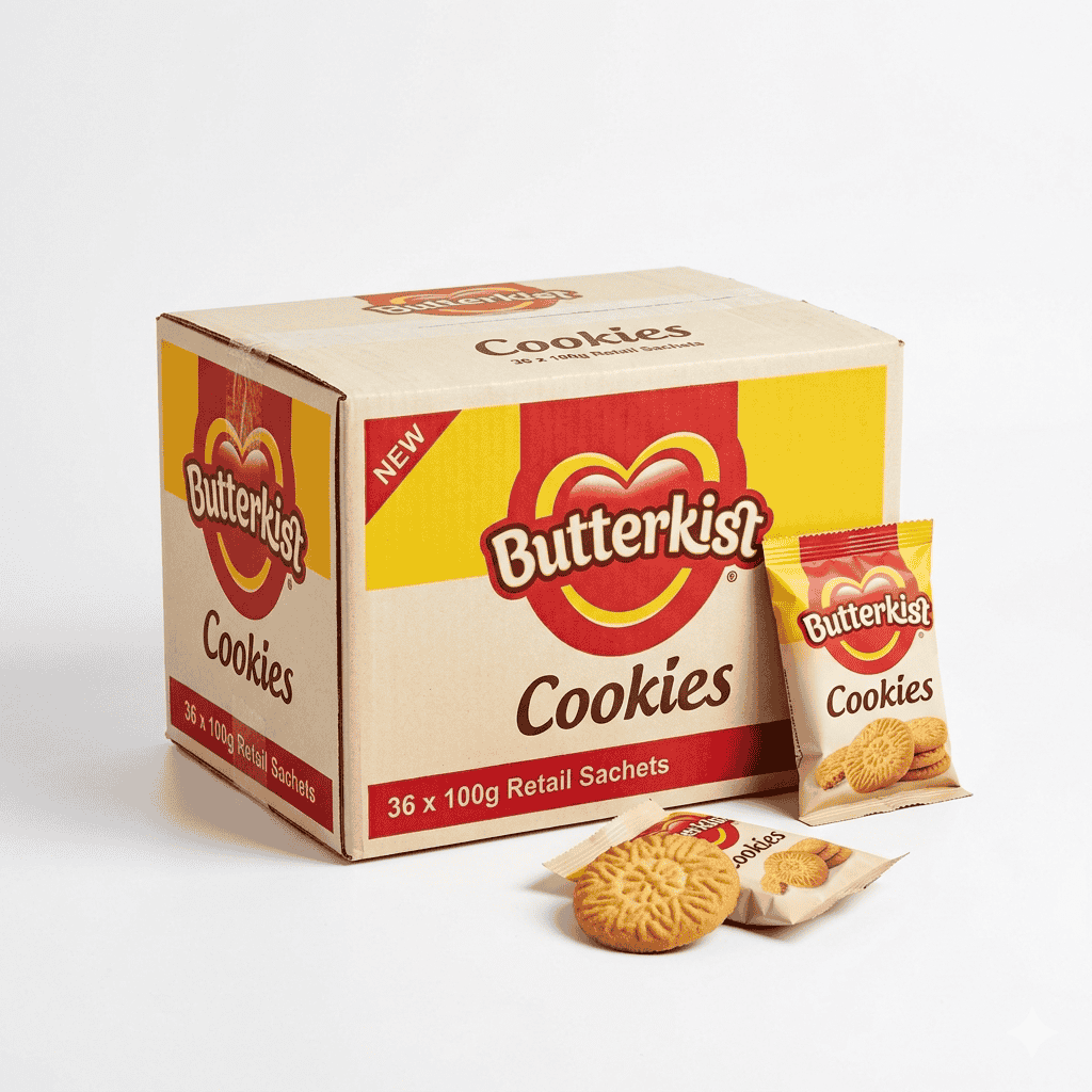 TealB - Butterkist Cookies