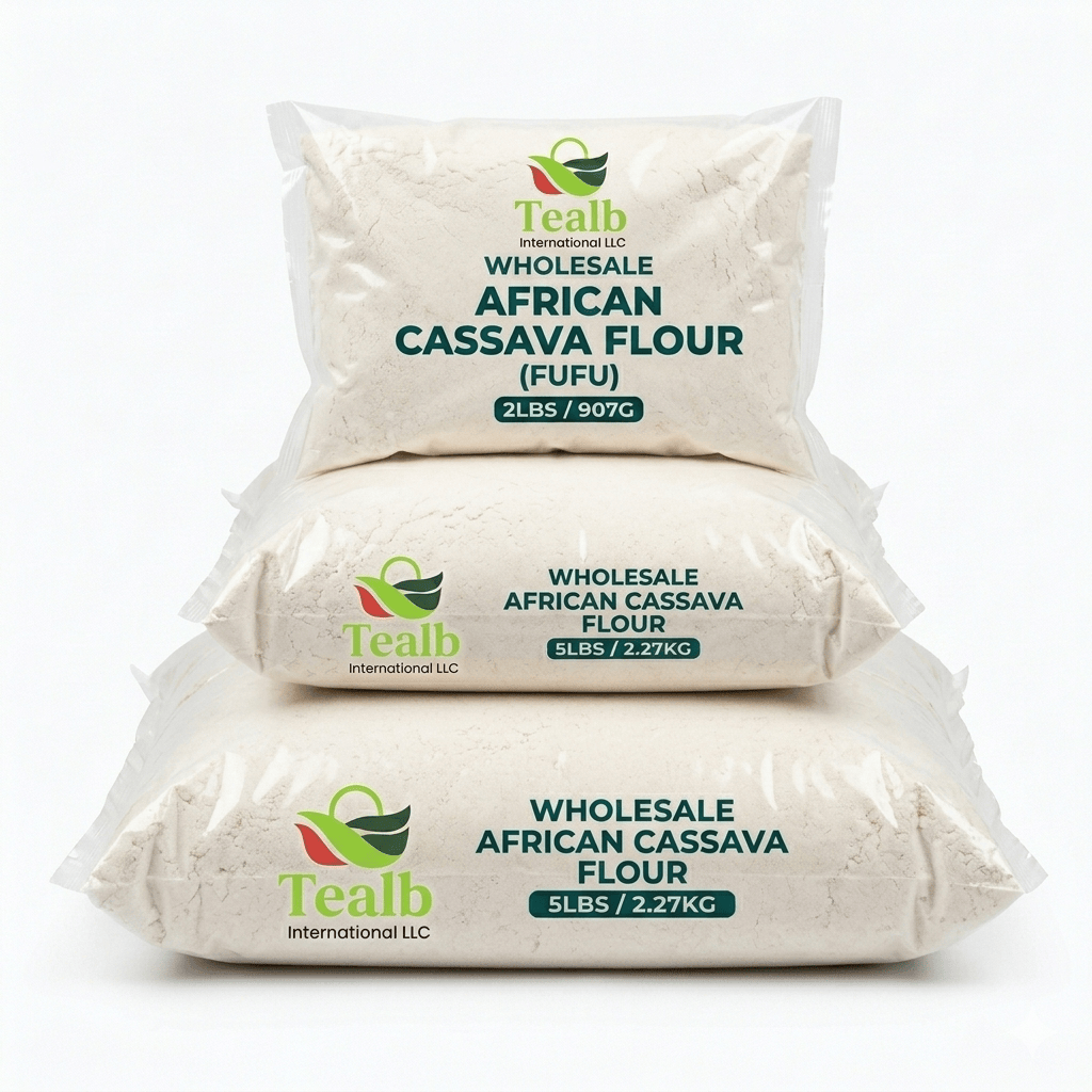 TealB - Cassava Flour (Fufu)