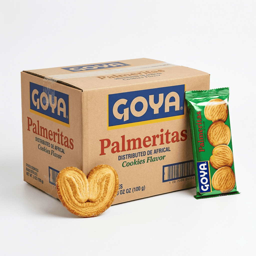 TealB - Goya Palmeritas cookies
