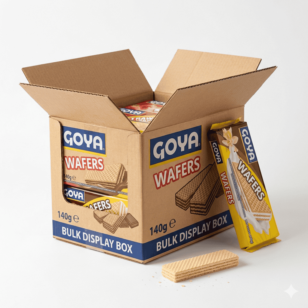 TealB - Goya wafers 140g